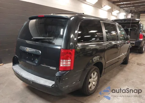 2009 Chrysler Town & Country Touring from USA, damaged, VIN 2A8HR54159R629807